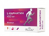 Купить мирролла l-карнитин, капсулы 450мг, 30шт бад в Семенове