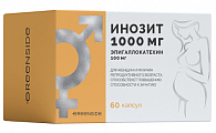 Купить инозит 1000мг эпигаллокатехин 100мг, капсулы 60шт бад в Семенове