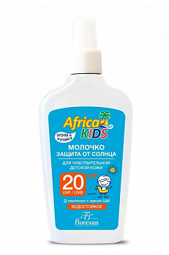 Флоресан (Floresan) Africa kids молочко солнцезащитное, 200мл SPF-20