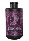 Купить borodatos (бородатос) гель для душа парфюмированный кедр и бобы тонка, 400мл в Семенове
