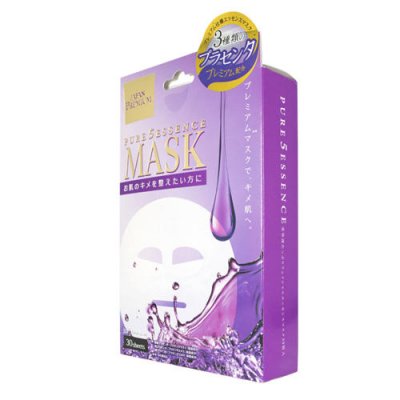 Купить japan gals (джапан галс) премиум маска для лица 3 вида плаценты, 30 шт в Семенове