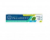 Купить президент гарант (president) крем для фиксации зубных протезов мятный вкус, 20г в Семенове