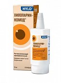 Купить хилопарин-комод, раствор увлажняющий офтальмологический, флакон 10мл в Семенове