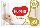 Купить huggies (хаггис) салфетки влажные для детей elitesoft 56 шт в Семенове