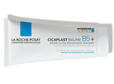 Купить la roche-posay cicaplast (ля рош позе) бальзам b5 средство восстанавливающее для чувствительной и раздраженной кожи, 100мл в Семенове