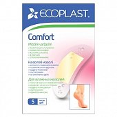 Купить ecoplast comfort набор противомозольных пластырей 7 х 3,8см, 5 шт в Семенове