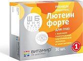 Купить лютеин форте витамир, таблетки, покрытые оболочкой, 30 шт бад в Семенове