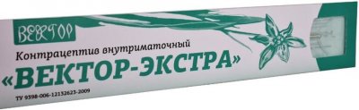 Купить контрацептив внутриматочный (спираль) «вектор-экстра» спираль ag 400т в Семенове