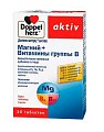 Купить doppelherz (доппельгерц) актив магний + витамины группы в, таблетки, 30 шт бад в Семенове