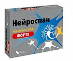 Купить нейроспан форте комплекс для нервных волокон, капсулы 420мг, 30 шт бад в Семенове