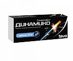 Купить динамико, таблетки, покрытые пленочной оболочкой 50мг, 1 шт в Семенове