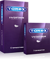 Купить torex (торекс) презервативы ультратонкие 3шт в Семенове