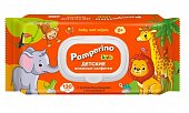Купить pamperino (памперино) kids салфетки влажные детские ромашка+витамин е 130шт в Семенове