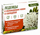 Купить радоград леденцы с исландским мхом и солодкой со вкусом мята и имбирь 10 шт бад в Семенове