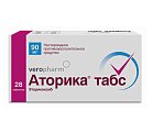 Купить аторика, таблетки, покрытые пленочной оболочкой 90мг, 28шт в Семенове