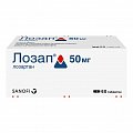 Купить лозап, таблетки, покрытые пленочной оболочкой 50мг, 60 шт в Семенове