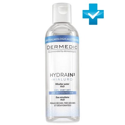 Купить дермедик гидреин 3 гиалуро (dermedic hydrain3) мицеллярная вода 100 мл в Семенове