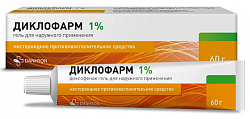Купить диклофарм, гель для наружного применения 1%, 60 г в Семенове