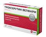 Купить троксерутин-велфарм, капсулы 300мг, 60 шт в Семенове