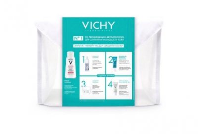 Купить vichy  (виши) набор: эффективный уход и защита кожи в Семенове