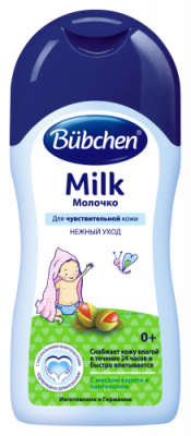 Купить bubchen (бюбхен) молочко с рождения, 400мл в Семенове