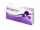 Купить вендиол, таблетки, покрытые пленочной оболочкой 0,06 мг+0,015 мг, 28 шт в Семенове