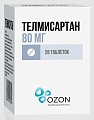 Купить телмисартан таблетки 80мг, 28 шт в Семенове