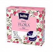 Купить bella (белла) прокладки panty flora с ароматом розы 70 шт в Семенове