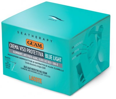 Купить гуам (guam seatherapy) крем для лица защитный комплекс от синего излучения, 50мл в Семенове