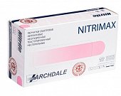 Купить перчатки archdale nitrimax смотровые нитриловые нестерильные неопудренные текстурные размер s, 100 шт розовые в Семенове