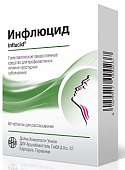 Купить инфлюцид, таблетки для рассасывания гомеопатические, 60 шт в Семенове