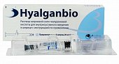 Купить гиалганбио (hyalganbio) раствор натриевой соли гиалуроновой кислоты для для внутрисуставного введения 20 мг/2 мл шприц 1 шт. в Семенове