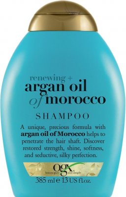 Купить оджекс (ogx) шампунь для восстановления волос с аргановым маслом марокко, 385мл в Семенове