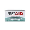 Маска медицинская трехслойная одноразовая First Aid (Ферстэйд) 50шт