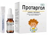Купить протаргол, порошок для приготовления раствора для местного применения 200мг, 1шт+растворитель+флакон с крышкой-пипеткой в Семенове