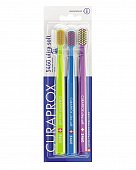 Купить curaprox (курапрокс) набор зубных щеток cs 5460/3 ultrasoft с ультра мягкими щетинками, 3 шт в Семенове