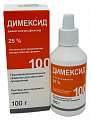 Купить димексид, раствор для наружного применения 25%, 100 мл в Семенове