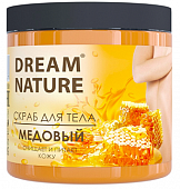 Купить dream nature (дрим нэчурал) скраб для тела медовый, 720г в Семенове