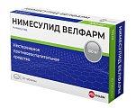 Купить нимесулид-велфарм, таблетки 100мг, 20шт в Семенове