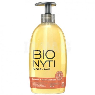 Купить бионити (bionyti) бальзам для волос питание и восстановление, 300мл в Семенове