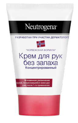 Купить neutrogena (нитрожина) крем для рук без запаха, 50мл в Семенове