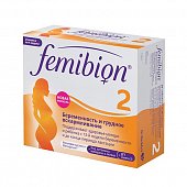 Купить фемибион ii, таблетки, покрытые пленочной оболочкой 28 шт+капсулы 28 шт бад в Семенове
