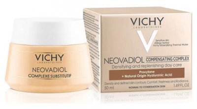 Купить vichy neovadiol (виши) компенсирующий комплекс крем-уход для нормальной и комбинированной кожи лица в период менопаузы, 50мл в Семенове