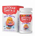 Купить кук ля кук омега-3 для детей, капсулы жевательные 500мг, 100 шт со вкусом тутти-фрутти бад в Семенове