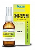 Купить эко-тербин, спрей для наружного применения 1%, 30мл в Семенове