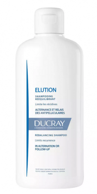 Купить дюкре элюсьон (ducray elution) шампунь оздоравливающий 400мл в Семенове