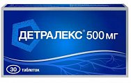 Купить детралекс, таблетки, покрытые пленочной оболочкой 500мг, 30 шт в Семенове