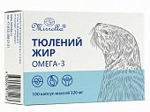 Купить тюлений жир мирролла (mirrolla), капсулы массой 320 мг 100 шт. бад в Семенове