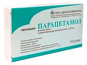 Купить парацетамол, суппозитории ректальные для детей 250мг, 10 шт в Семенове