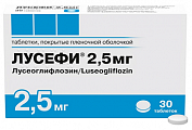 Купить лусефи, таблетки, покрытые пленочной оболочкой 2,5мг 30шт в Семенове